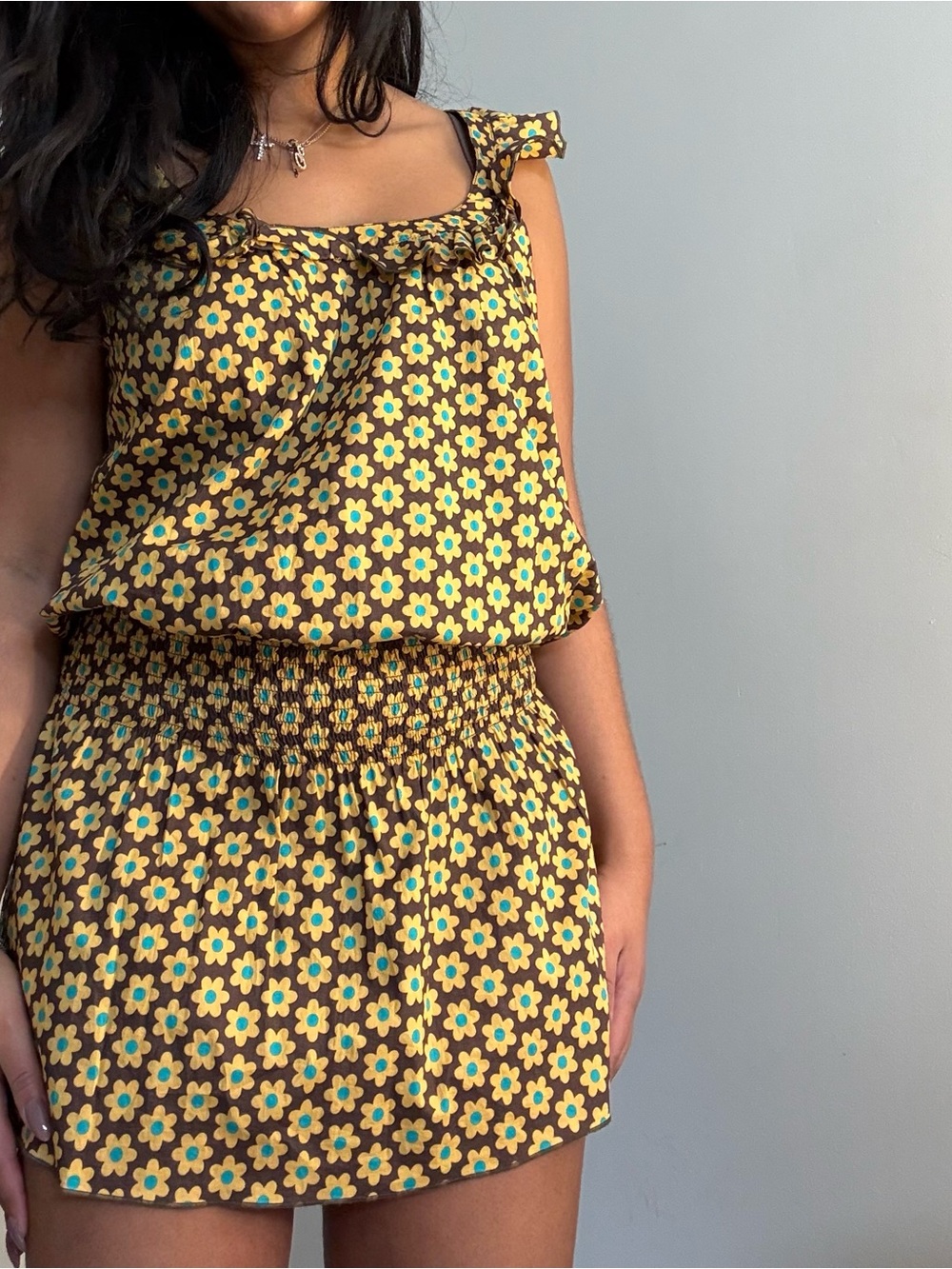 Y2K Love Moschino Mini Dress - Picture 4 of 5